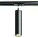 AL194 светильник трековый под лампу GU10, черный Feron 48541