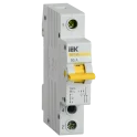 Выключатель-разъединитель трехпозиционный ВРТ-63 1P 50А IEK MPR10-1-050