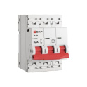 Выключатель нагрузки 3P 32А ВН-63N PROxima EKF S63332