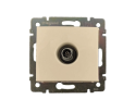 Розетка СП ТВ звезда 1,5дБ механизм (слон. кость) Valena Legrand 774329