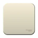 BLANCA одноклавишный выключатель наружный (cх.1), 6а, 250в, молочный Systeme Electric BLNVA061002