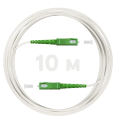 Оптический шнур SC-SC/APC SM 9/125 simplex 10м G.657A1 КОМПОНЕНТ COM0002041