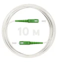 Оптический шнур SC-SC/APC SM 9/125 simplex 10м G.657A1 КОМПОНЕНТ COM0002041