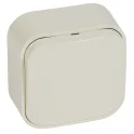 Переключатель одноклавишный Quteo слоновая кость Legrand 782234