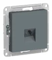 ATLASDESIGN РОЗЕТКА телефонная RJ11, механизм, ГРИФЕЛЬ Systeme Electric ATN000781