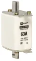 Плавкая вставка ППН-33 160/ 63А габарит 00 PROxima EKF fus-33/160/63