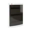 Щиток настенный RAM base 54м (3х18) с прозрачной дверцей IP41 белый DKC 84654