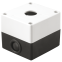 Корпус КП101 для кнопок 1место белый IEK BKP10-1-K01