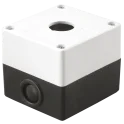 Корпус КП101 для кнопок 1место белый IEK BKP10-1-K01