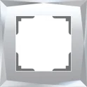 Рамка на 1 пост (зеркальный) Diamant W0011220 Werkel a051017