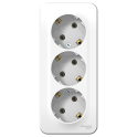 BLANCA О/У РОЗЕТКА 3-я с заземлением без шторок ИЗОЛ.ПЛ 16А, 250В, БЕЛЫЙ BLNRA01031 Systeme Electric