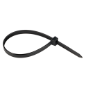 Хомут нейлоновый черный (7,2х250) (100шт.) Basic EKF plc-cb-7.2x250