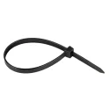 Хомут нейлоновый черный (7,2х250) (100шт.) Basic EKF plc-cb-7.2x250