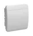 TEKFOR Корпус пластиковый ЩРВ-П-8 IP41 белая дверь IEK TF5-KP13-V-08-41-K01-K01