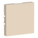 ATLASDESIGN ЗАГЛУШКА без суппорта для многопостовых рамок, БЕЖЕВЫЙ Systeme Electric ATN000209