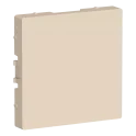 ATLASDESIGN ЗАГЛУШКА без суппорта для многопостовых рамок, БЕЖЕВЫЙ Systeme Electric ATN000209