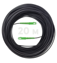 Оптический шнур SC-SC/APC SM 9/125 simplex 20м G.657A1 КОМПОНЕНТ COM0002043