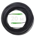 Оптический шнур SC-SC/APC SM 9/125 simplex 20м G.657A1 КОМПОНЕНТ COM0002043