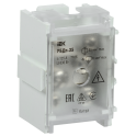 Блок распред. проходн. РБДп-35 125/50А DIN 1х35-4х6мм2 IEK YRB30-1-125