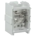 Блок распред. проходн. РБДп-35 125/50А DIN 1х35-4х6мм2 IEK YRB30-1-125