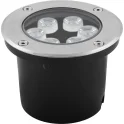 Светильник тротуарный, 6LED, 2700К, 6W, 120*H90mm, внутренний диаметр: 90mm, IP 67, SP4112 320 Feron