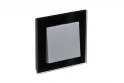 1-постовая РАМКА, СТЕКЛО ЧЕРНЫЙ ATLASDESIGN NATURE Systeme Electric ATN321001