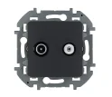 Розетка TV/SAT "звезда" - INSPIRIA - антрацит Legrand 673883