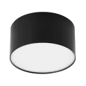 Светильник накладной со светодиодами, 10W, 700Lm, черный (4000К), AL200 “Simple matte” Feron 48075