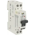 ARMAT АВДТ B06S 1P+NP C32 30мА тип AC (18мм) IEK AR-B06S-1N-C32C030
