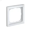ARTGALLERY PURE 1-постовая РАМКА, ОРГАНИЧЕСКОЕ СТЕКЛО БЕЛЫЙ Systeme Electric GAL320101