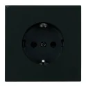 Розетка 1-местная с защитной шторкой с/з (механизм), , 250В, 16А, серия Мия, RST16-3110-05, ч STEKKE