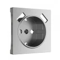 Накладка для розетки USB (серебряный матовый) W1179565 Werkel a063623