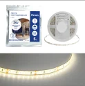 Светодиодная LED лента LS511, 120SMD(2835)/м 11Вт/м 24V 5000*8*1.22мм 4000К IP65 Feron 51635