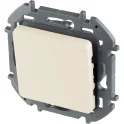 Выключатель одноклавишный - INSPIRIA - 10 AX - 250 В~ - слоновая кость Legrand 673601