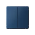 ARTGALLERY 2-клавишный ВЫКЛЮЧАТЕЛЬ, сх.5, 10АХ, механизм, АКВАМАРИН Systeme Electric GAL001151