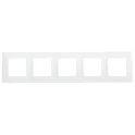 Etika Белый Рамка 5-ая Legrand 672505