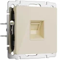 Розетка Ethernet RJ-45 (айвори акрил) W1181043 Werkel a064064