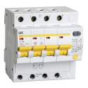 Диф. автомат АД14 4Р 16А 30мА IEK MAD10-4-016-C-030