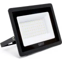 Прожектор светодиодный, 2835 SMD, 70W 6400K AC230V/50Hz IP65, черный в компактном корпусе, SFL90-70 