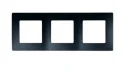Рамка 3 поста - Etika - антрацит Legrand 672583