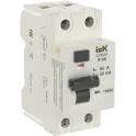 ARMAT ВДТ R10N 2P 63А 30мА тип AC IEK AR-R10N-2-063C030