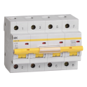 KARAT Авт. выкл. ВА47-100 4P C 20А 10кА IEK MVA40-4-020-C