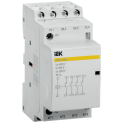 Контактор модульный КМ20-40М AC IEK MKK11-20-40