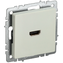 BRITE Роз. HDMI РHDMI-0-БрКр беж. IEK BR-H10-K10