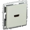 BRITE Роз. HDMI РHDMI-0-БрКр беж. IEK BR-H10-K10