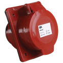 Розетка встр. ССИ-425 32А-6ч 380В 3P+PE+N IP44 IEK PSR42-032-5