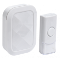 Звонок беспроводной ДЗБ3-36М белый IEK EZD21-03-AAA-K01
