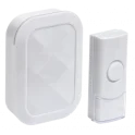 Звонок беспроводной ДЗБ3-36М белый IEK EZD21-03-AAA-K01
