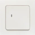 Умный беспроводной выключатель Стокгольм 1-кл белый Zigbee Сonnect EKF RCV-ST1-WS-ZB
