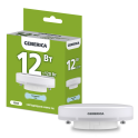 Лампа LED T80 таблетка 12Вт 230В 6500К GX53 GENERICA LL-T80-12-230-65-GX53-G